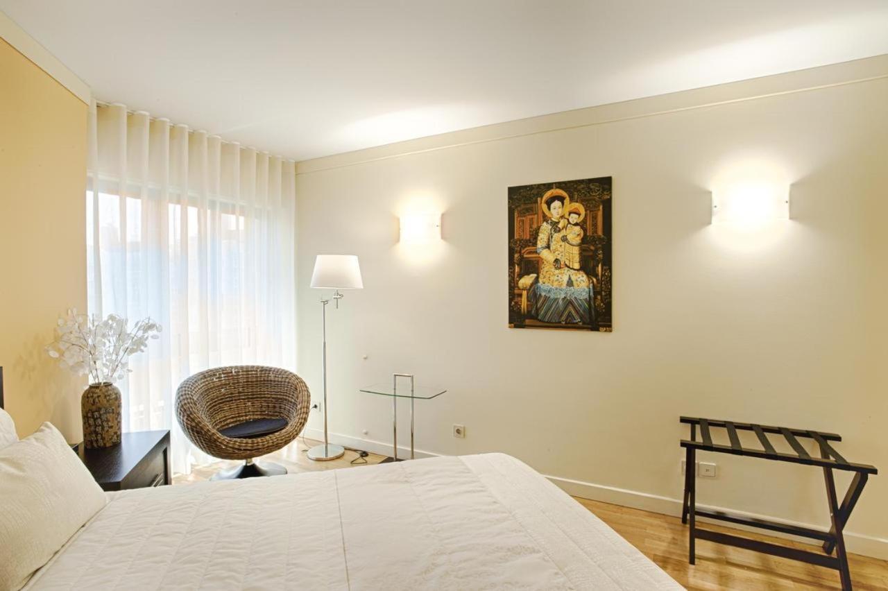 Green Executive Apartment In The Heart Of Lisbon Luaran gambar